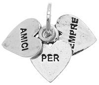 Charm Giovanni Raspini in Argento 10192 - 10192